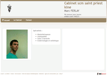 Tablet Screenshot of ferlay-marc.kine-annuaire.fr